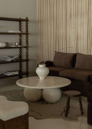 Coffee table banner