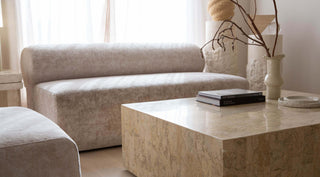 Cream Stone Products Collection Banner