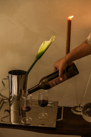 Tulip Wine Glass, Set of 4