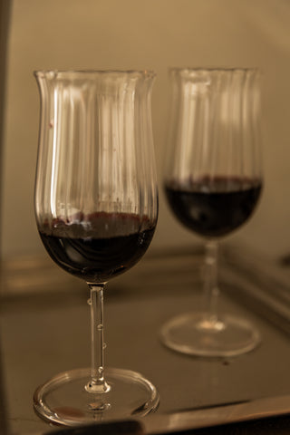 Tulip Wine Glass, Set of 4