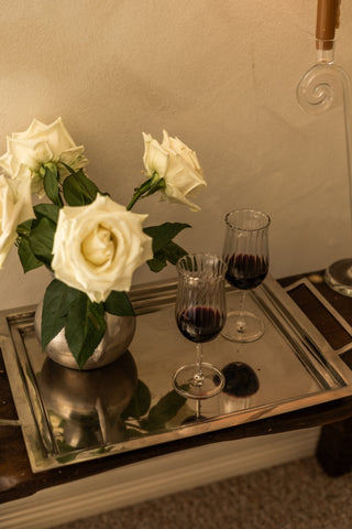 Tulip Wine Glass, Set of 4