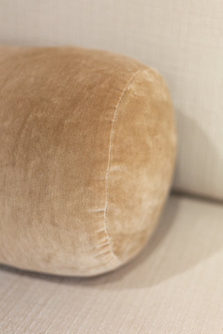Velvet Bolster, Truffle