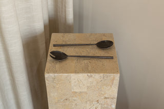 Tumbled Salad Servers