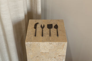 Tumbled Cheese Knives