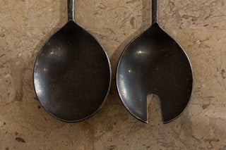 Tumbled Salad Servers