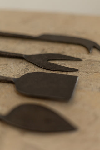 Tumbled Cheese Knives