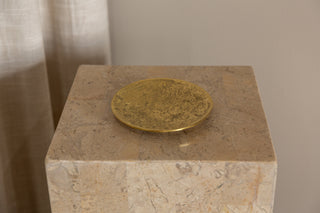 Luna Brass Plate