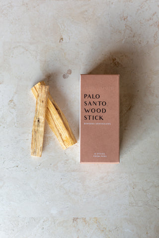 Palo Santo Sticks From Peru | 6 sticks