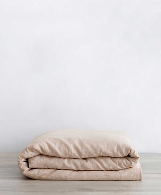 Linen Duvet Cover - Cinnamon