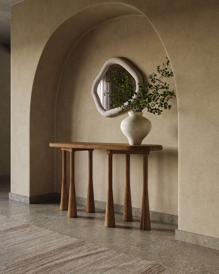 Zeppelin Console Table - En Gold