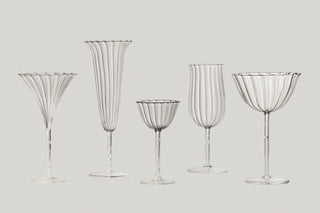 Tulip Wine Glass, Set of 4