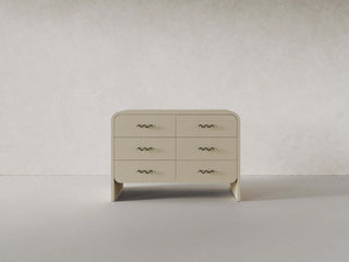 Bruno Chest of Drawers, Raffia