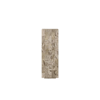 Cream Stone Plinths, Front View