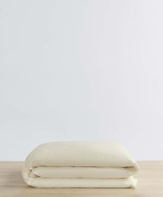 Linen Duvet Cover - Ivory