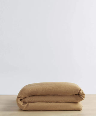Linen Duvet Cover - Sand