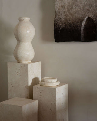 Fossil Stone Plinths, Life Style