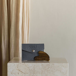 YŌLI Tiger Eye Gua Sha