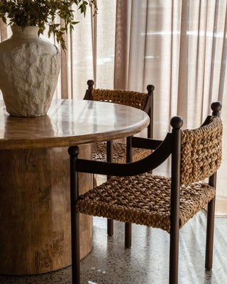 Paradis Round Dining Table, Moreno, Life Style