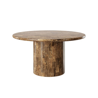 Paradis Round Dining Table, Moreno, Front View