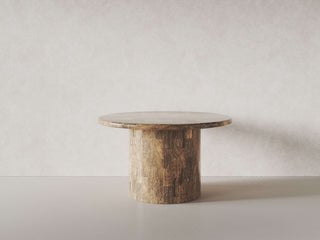 Paradis Round Dining Table, Moreno, Front Angle