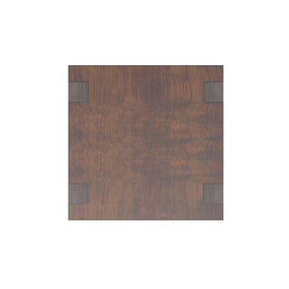 Santos Side Table, Top View