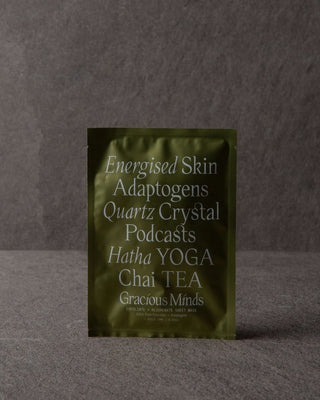 Exfoliate And Rejuvenate Sheet Mask - En Gold