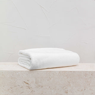 Bath Towel, Snow, En Gold