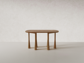 Zeppelin Console Table - En Gold