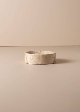 Opus Marble Dish, Nougat