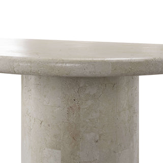 Paradis Oval Dining Table, Close Up View
