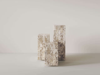Cream Stone Plinths, Thumbnail