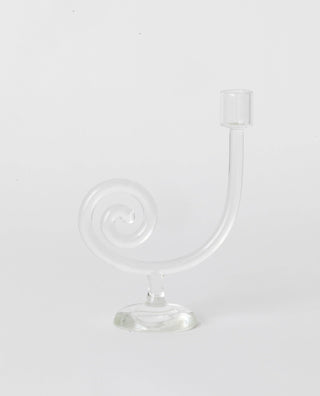Spiral Candleholder, Single Stem