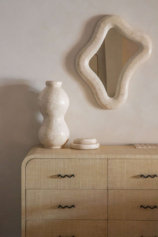 Bruno Chest of Drawers, Raffia, Thumbnail