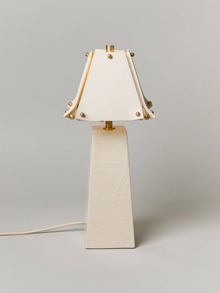 Osen Table Lamp, Bone