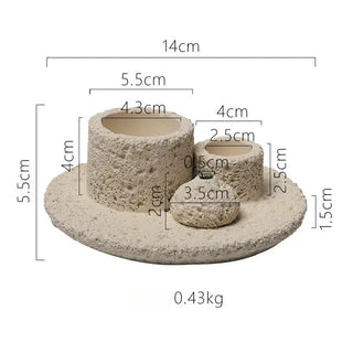 Peruvian Sacred Wood Burning Holder