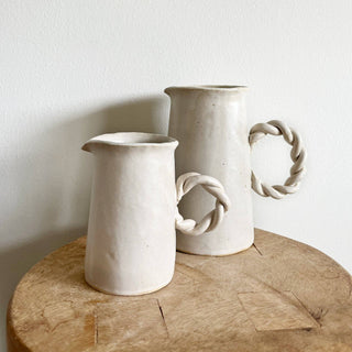 Braid Handle Pitcher