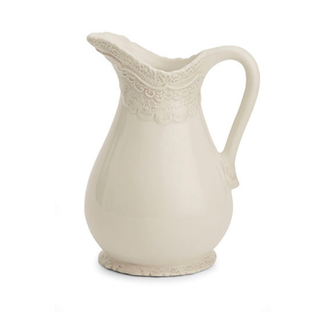 Finezza Cream Small Pitcher