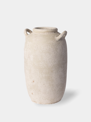 Mira Vase | Distressed Taupe