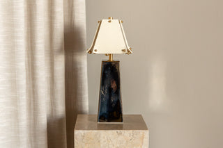 Osen Table Lamp, Obsidian