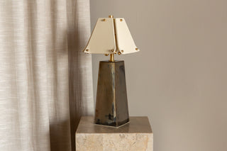 Osen Table Lamp, Obsidian