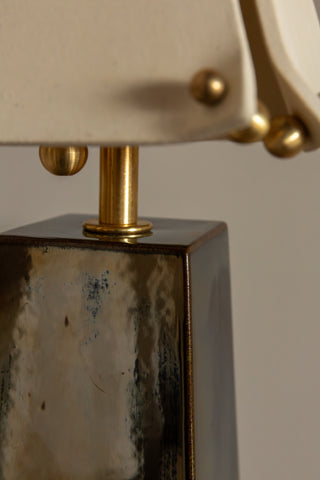 Osen Table Lamp, Obsidian
