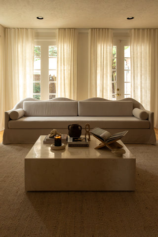 Sable Sofa | Woven Ivory