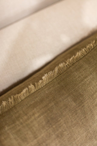 Lina Linen Pillow Fennel