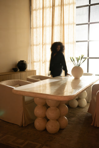 Perlas Dining Table | 78" x 43"