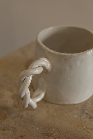 Braid Handle Mug