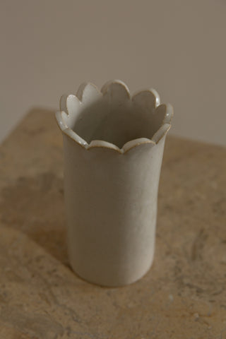 Scallop Vase, small
