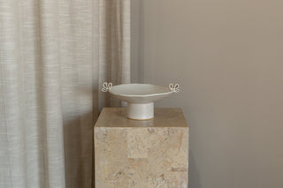 Fleur Pedestal Bowl