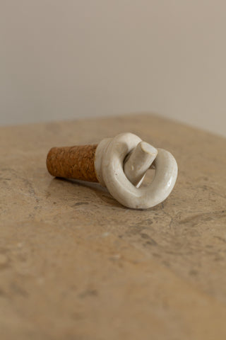 Knot Wine Topper