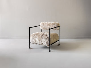 Wylie Shearling Chair