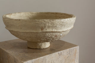 Antique Paper Mache Bowls